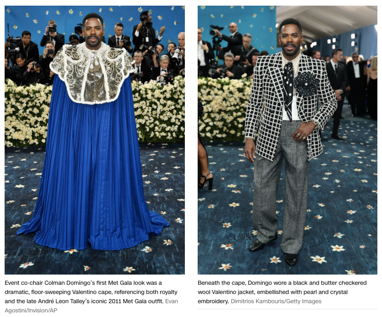 MET GALA 2025 RED CARPET